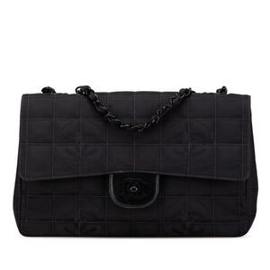 Chanel New Travel Line Medium Nylon Single Flap